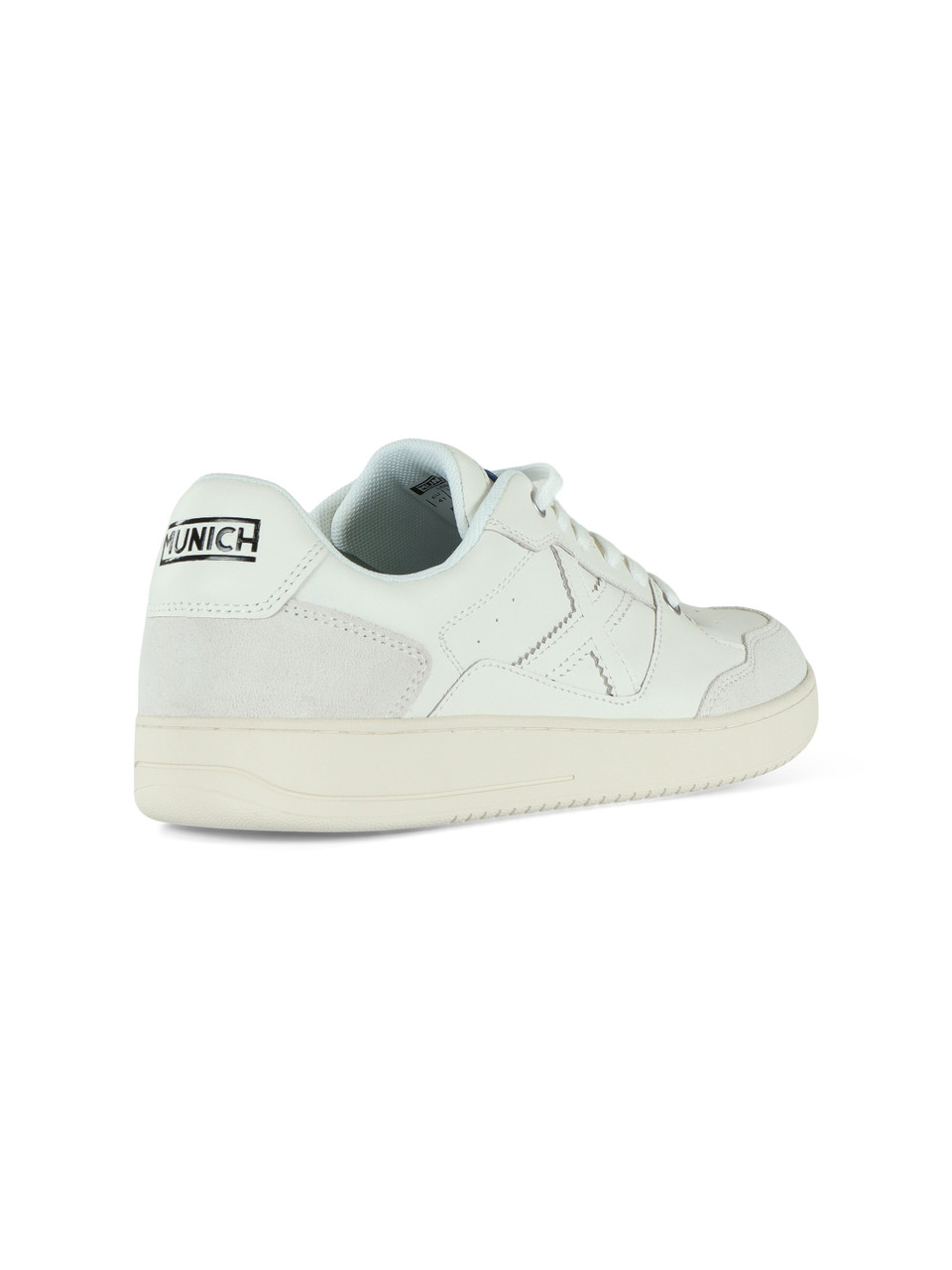 WEISS | LEGIT MAN 114 Ledersneaker