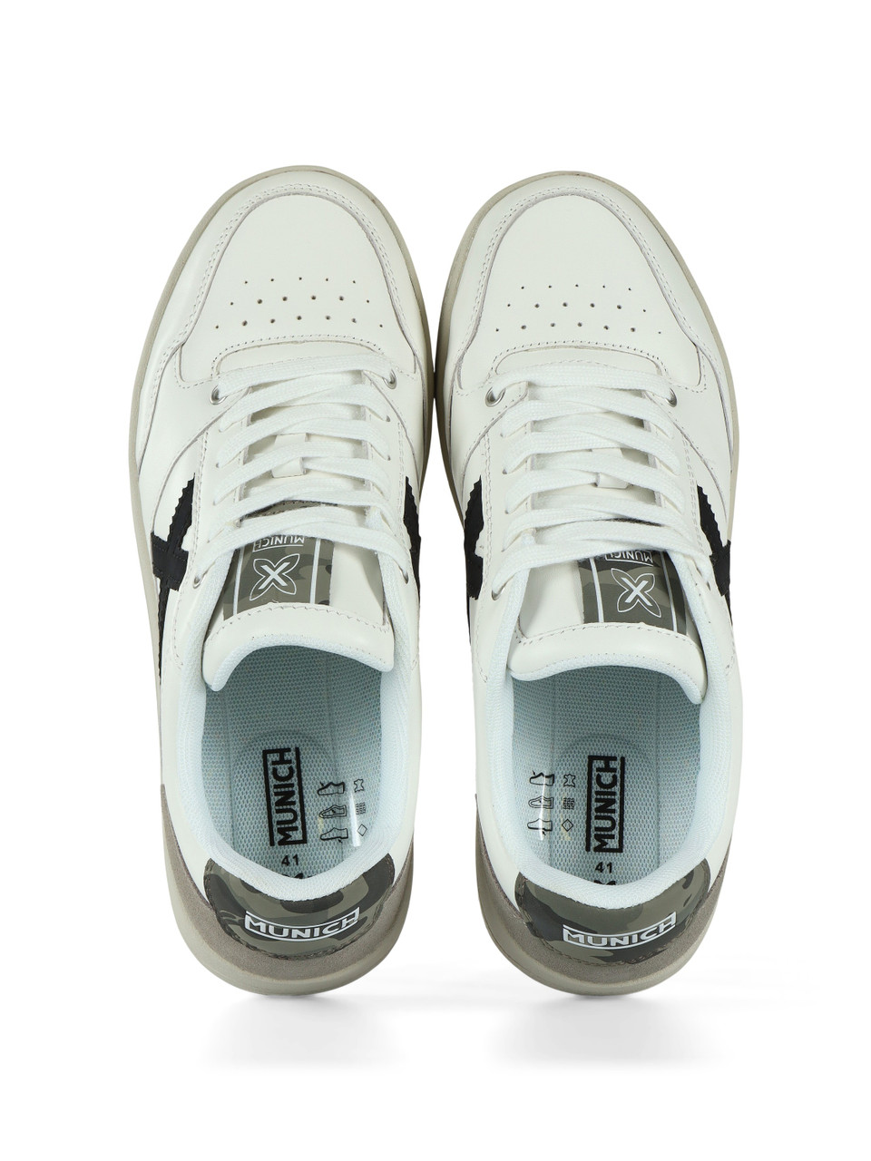 BIANCO | Sneakers in pelle LEGIT MAN 116