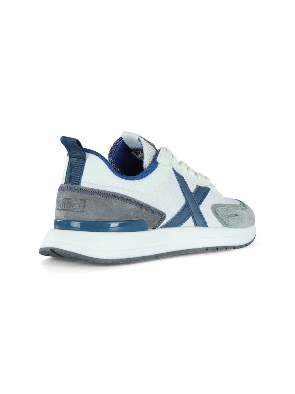 BIANCO | Sneakers in pelle e tessuto SPEED 16