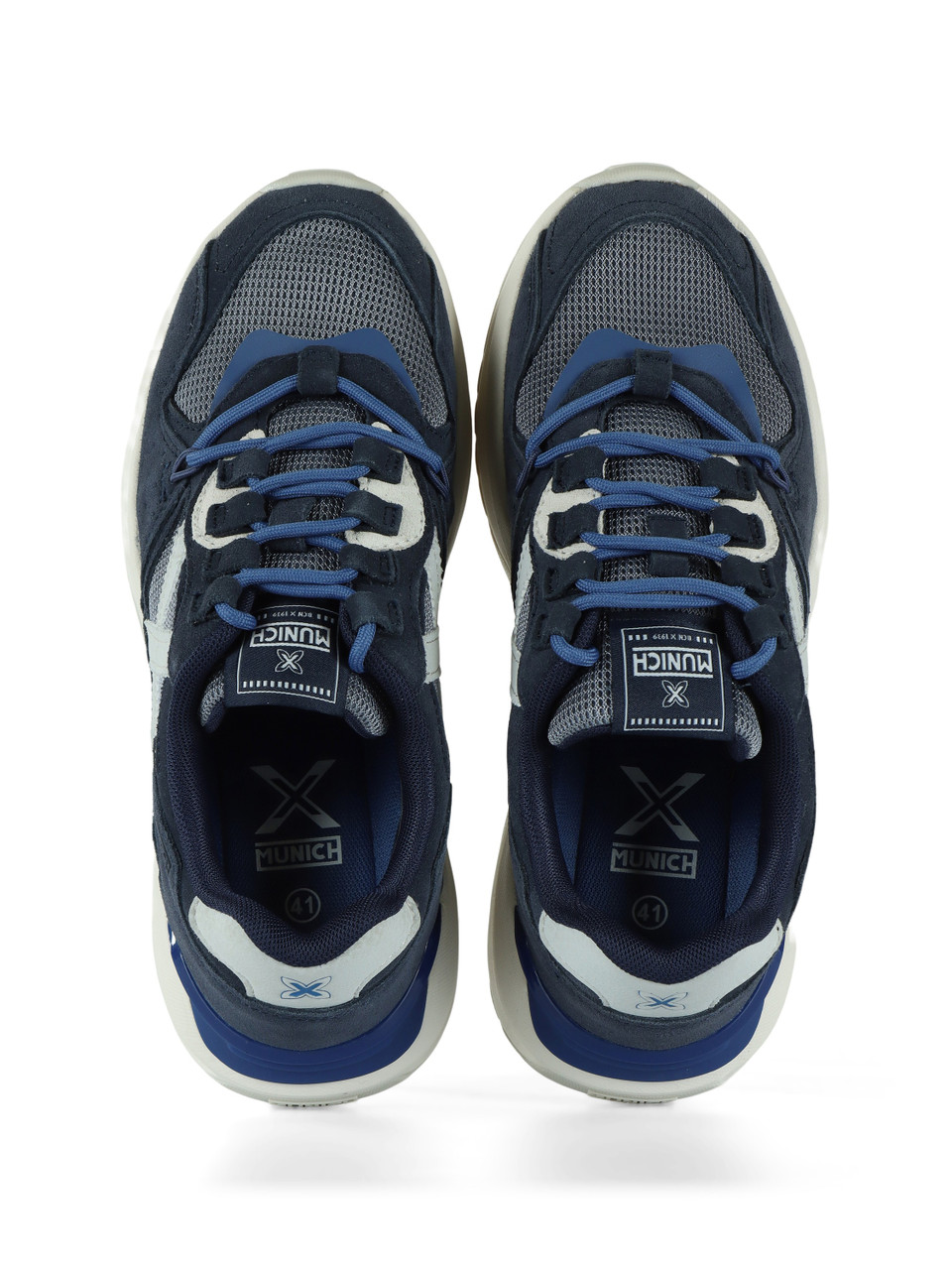 BLU | Sneakers in pelle e tessuto NEXA 19