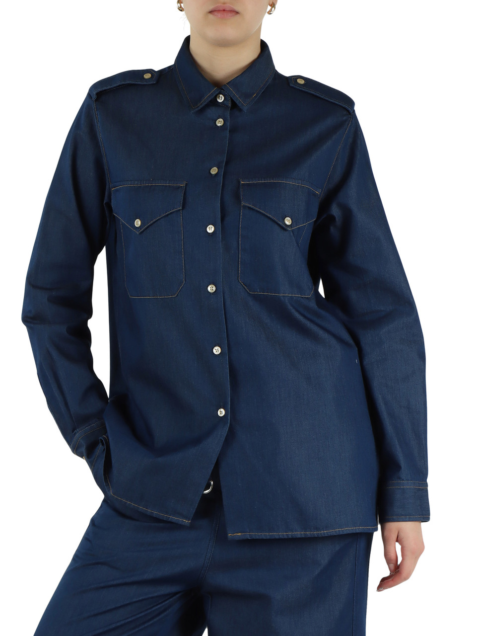 BLU | Camicia jeans comfort fit