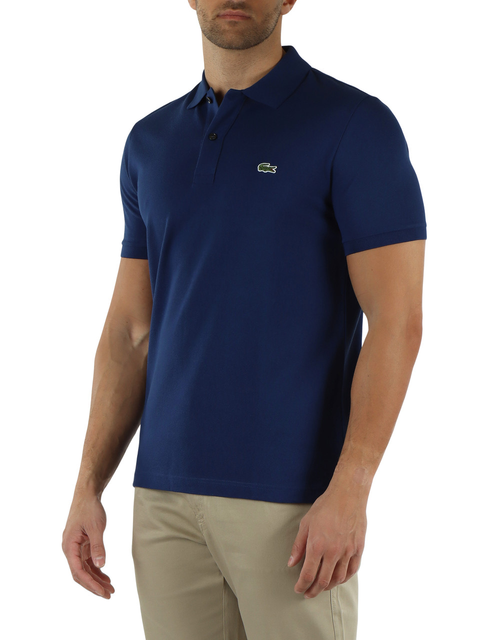 BLU | Polo L.12.12 slim fit in cotone piquet