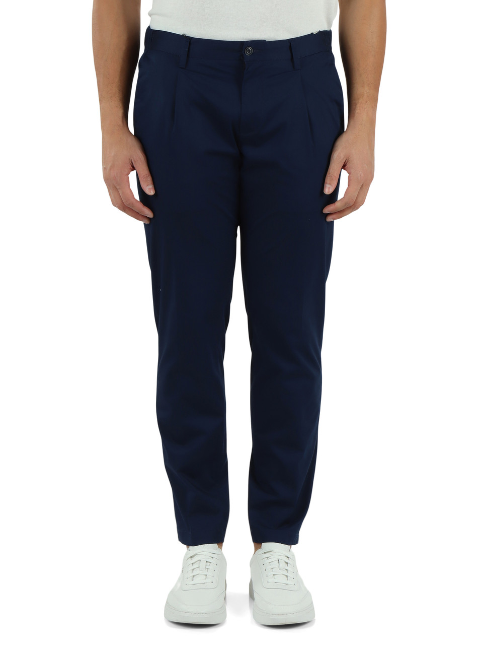 BLU | Pantalone BERLINO in cotone stretch