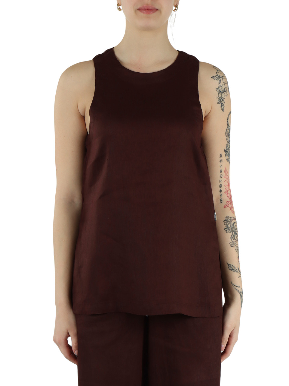 BRAUN | Leinen-Top SIA