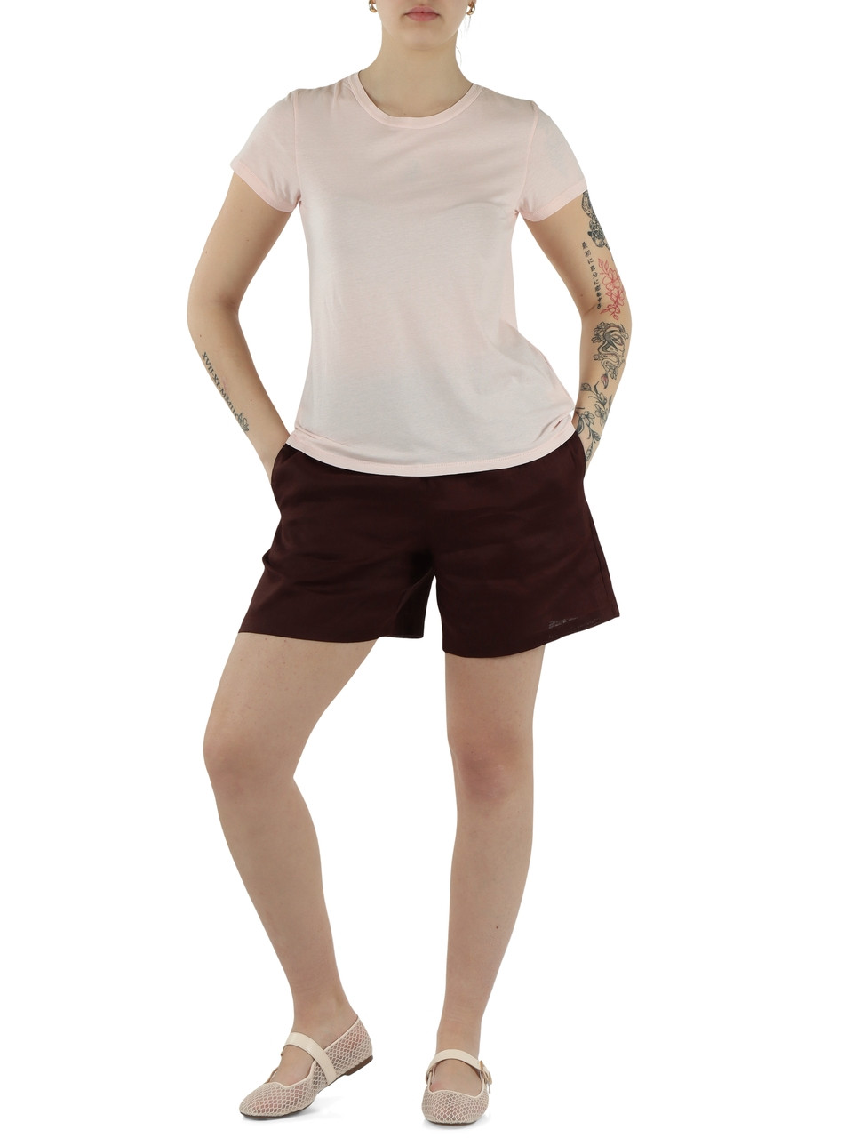 ROSA | KEILE T-Shirt aus regenerativer Baumwolle