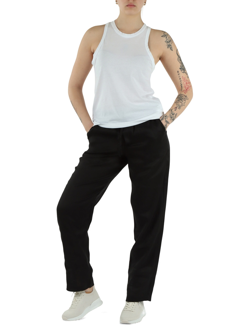 WEISS | Regeneratives Baumwolltanktop MINDEN