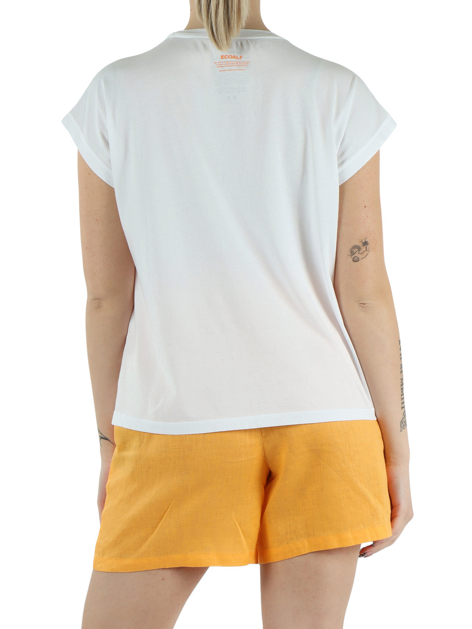 BIANCO | T-shirt girocollo in cotone NAMUR