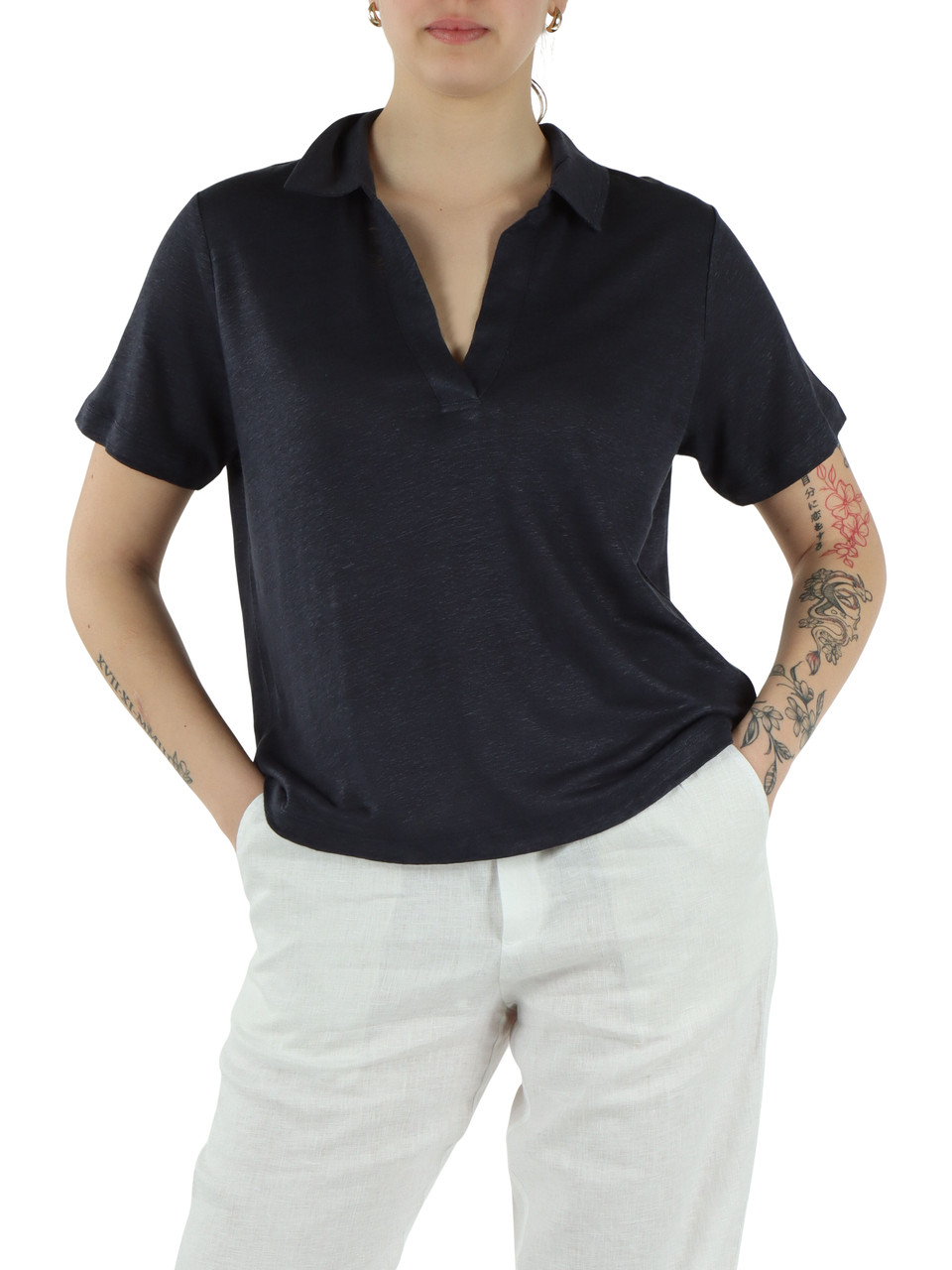 BLU | Polo derby in lino TROMS