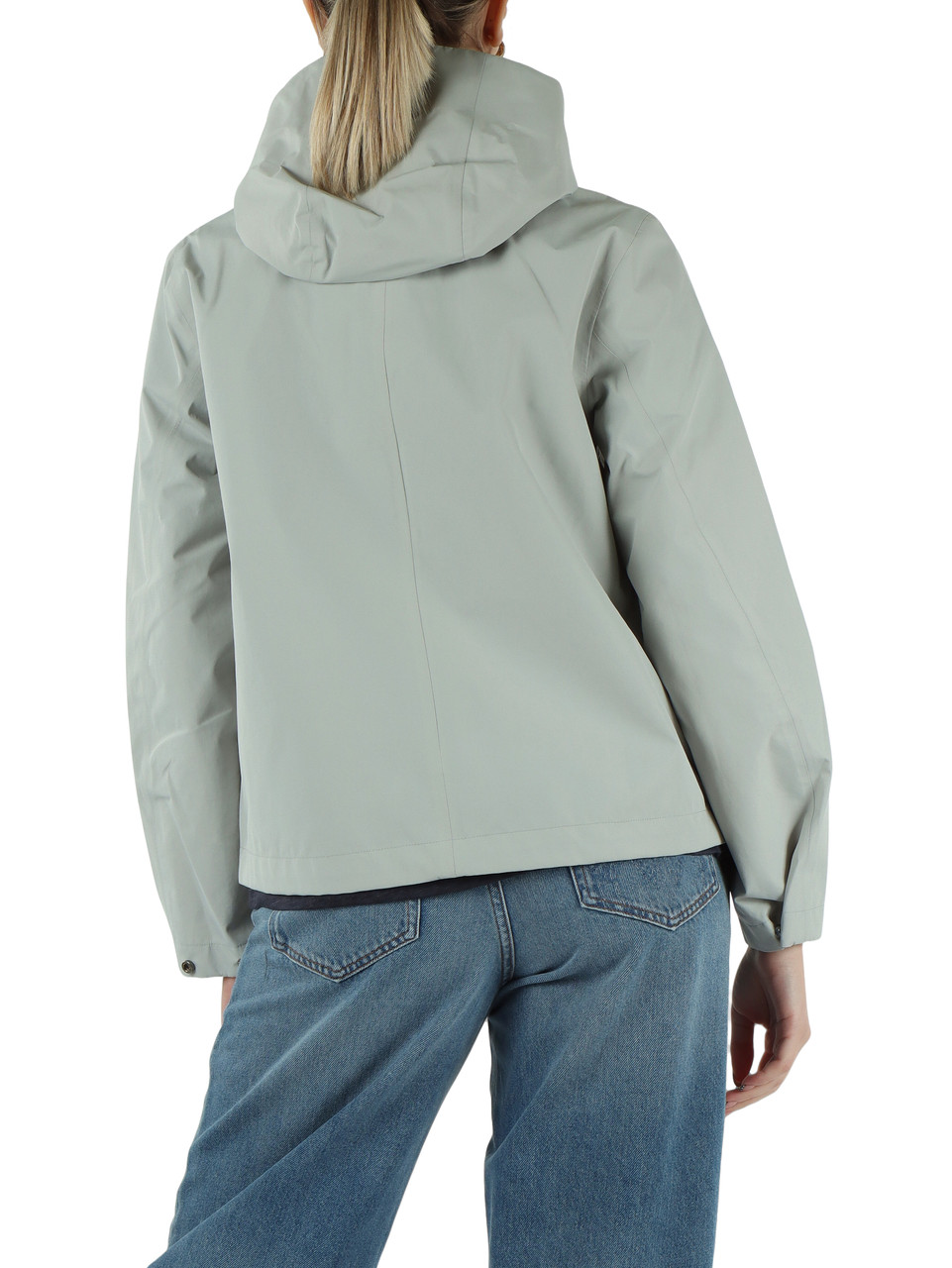 HELLGRAU | VENIS Jacke aus 3-lagigem wasserdichtem Stoff