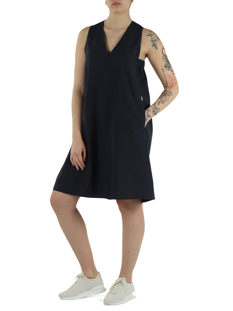 BLU | Abito FRANCESCA in lyocell e cotone