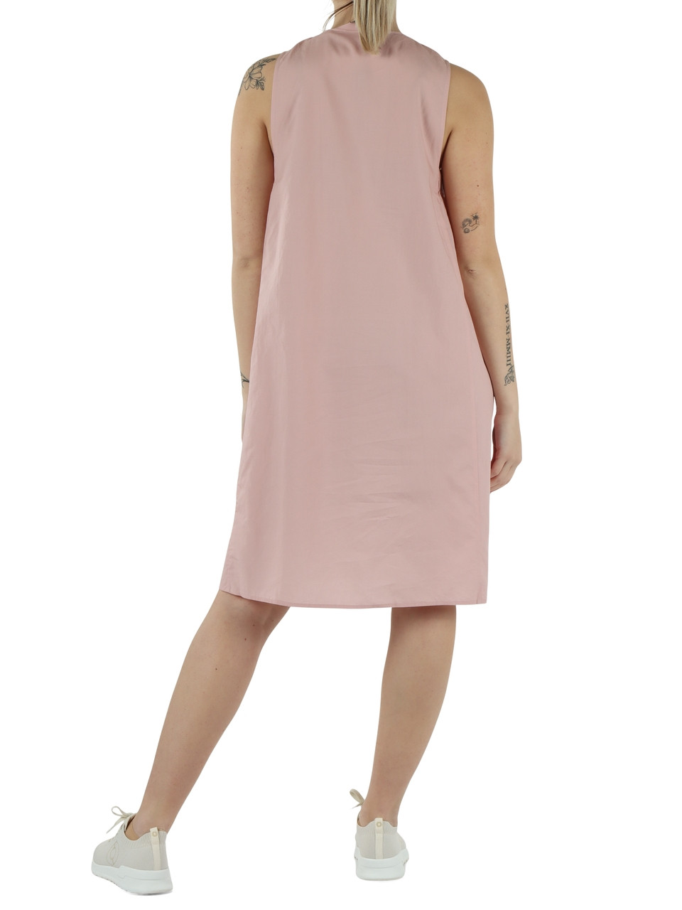 ROSA | FRANCESCA Kleid aus Lyocell und Baumwolle