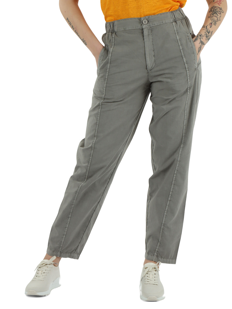 GRIGIO | Pantaloni in cotone rigenerativo RIPOLL