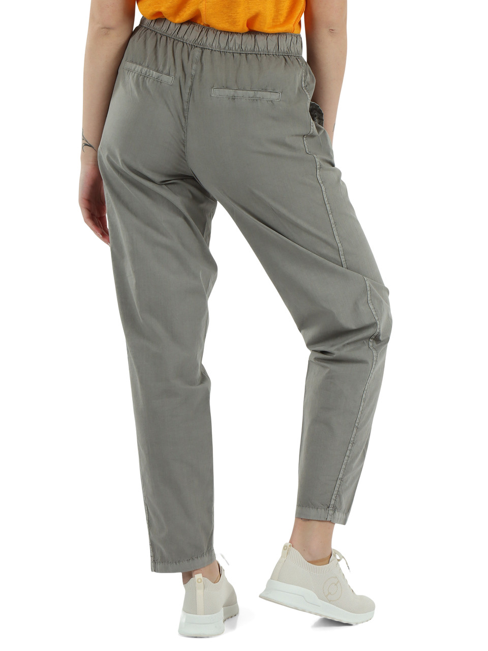 GRIGIO | Pantaloni in cotone rigenerativo RIPOLL