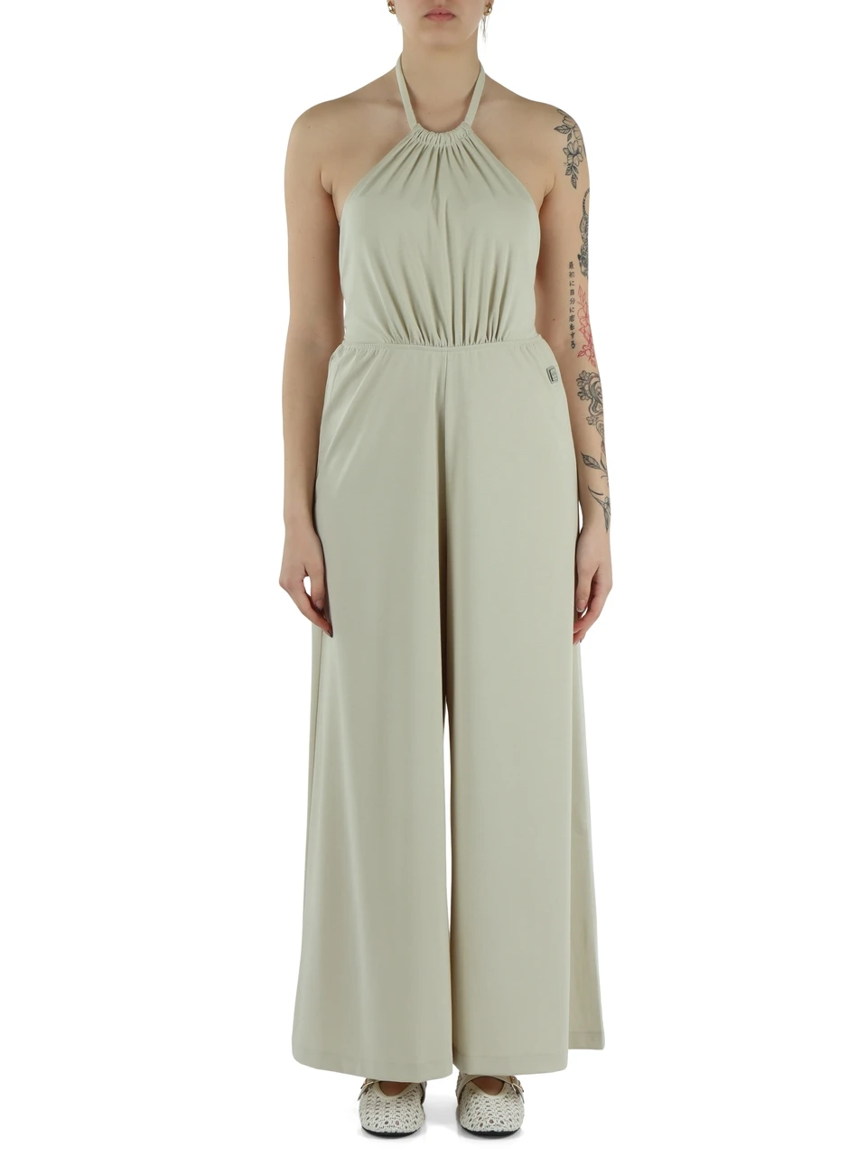 BEIGE | Overall aus Viskosemischung