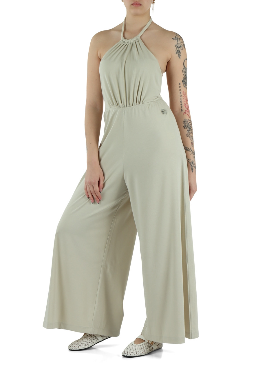 BEIGE | Overall aus Viskosemischung