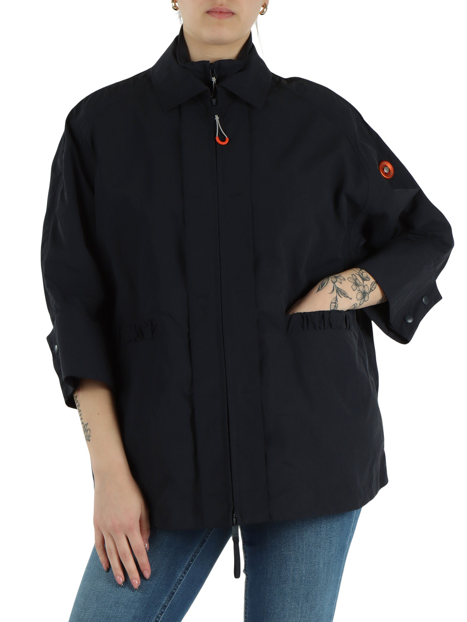 BLU SCURO | Giacca leggera WOLFFIA