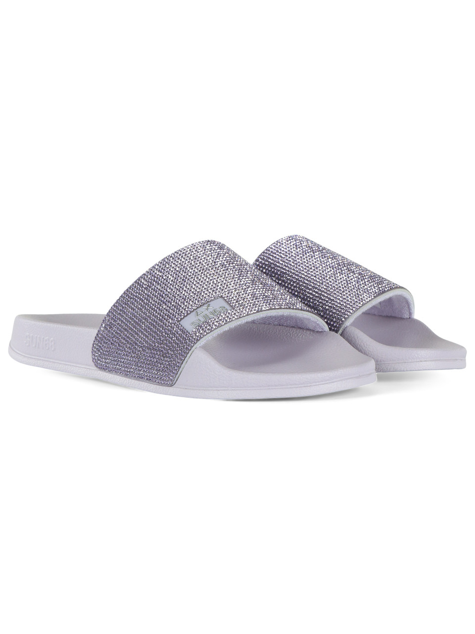 VIOLA CHIARO | Ciabatte SLIPPERS STRASS BEACH