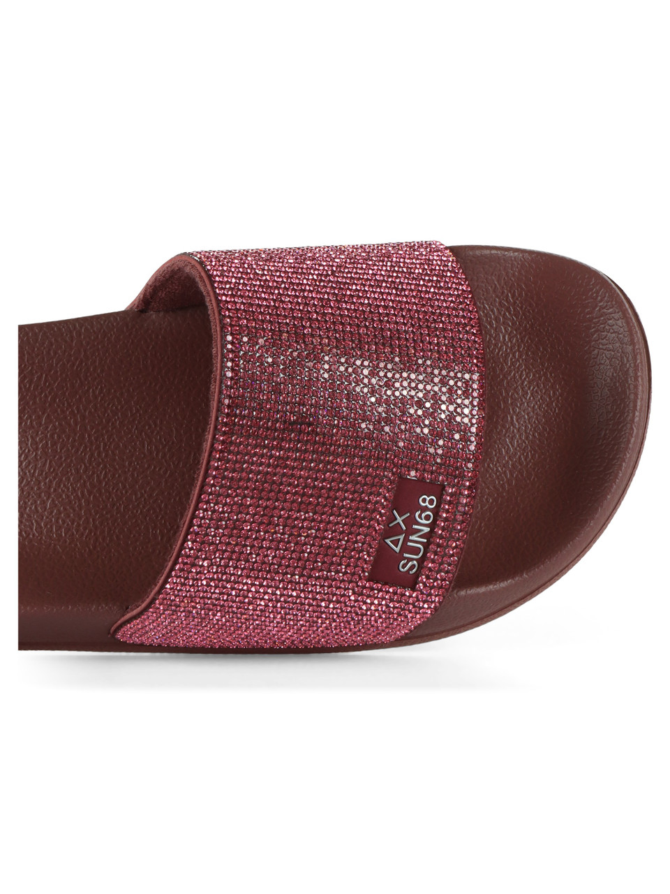 ROSA | Ciabatte SLIPPERS STRASS BEACH