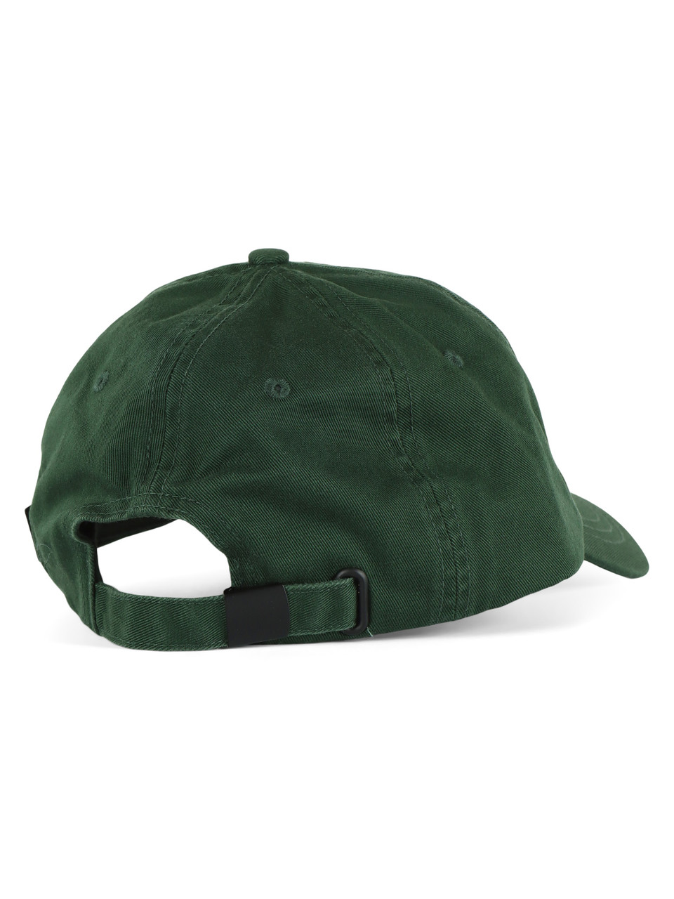 VERDE | Cappello in cotone con patch logo frontale