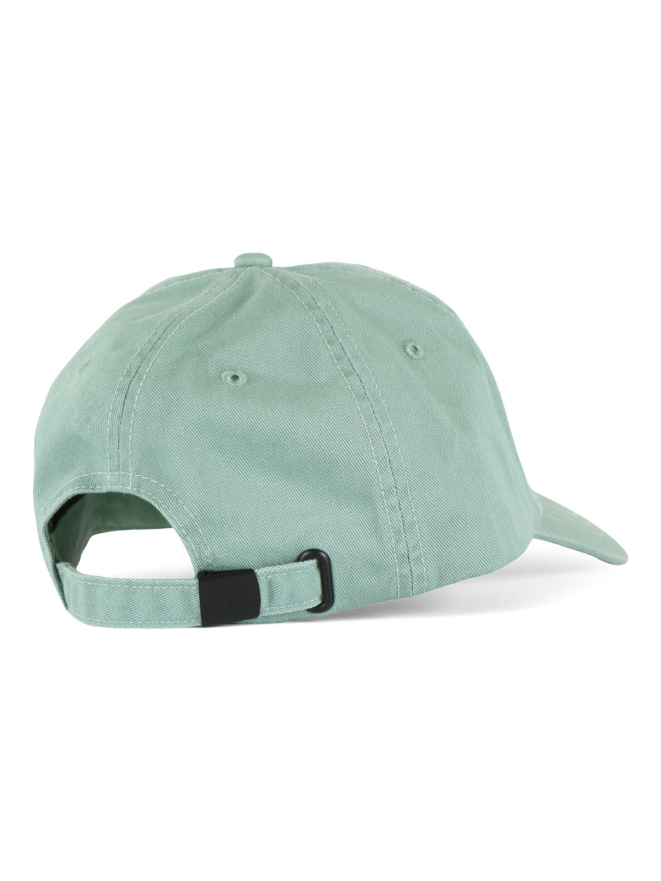VERDE ACQUA | Cappello in cotone con ricamo logo frontale