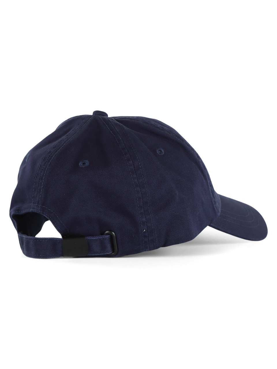 BLU | Cappello in cotone con ricamo logo frontale