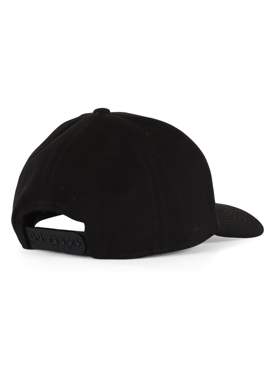NERO | Cappello in cotone con ricamo logo
