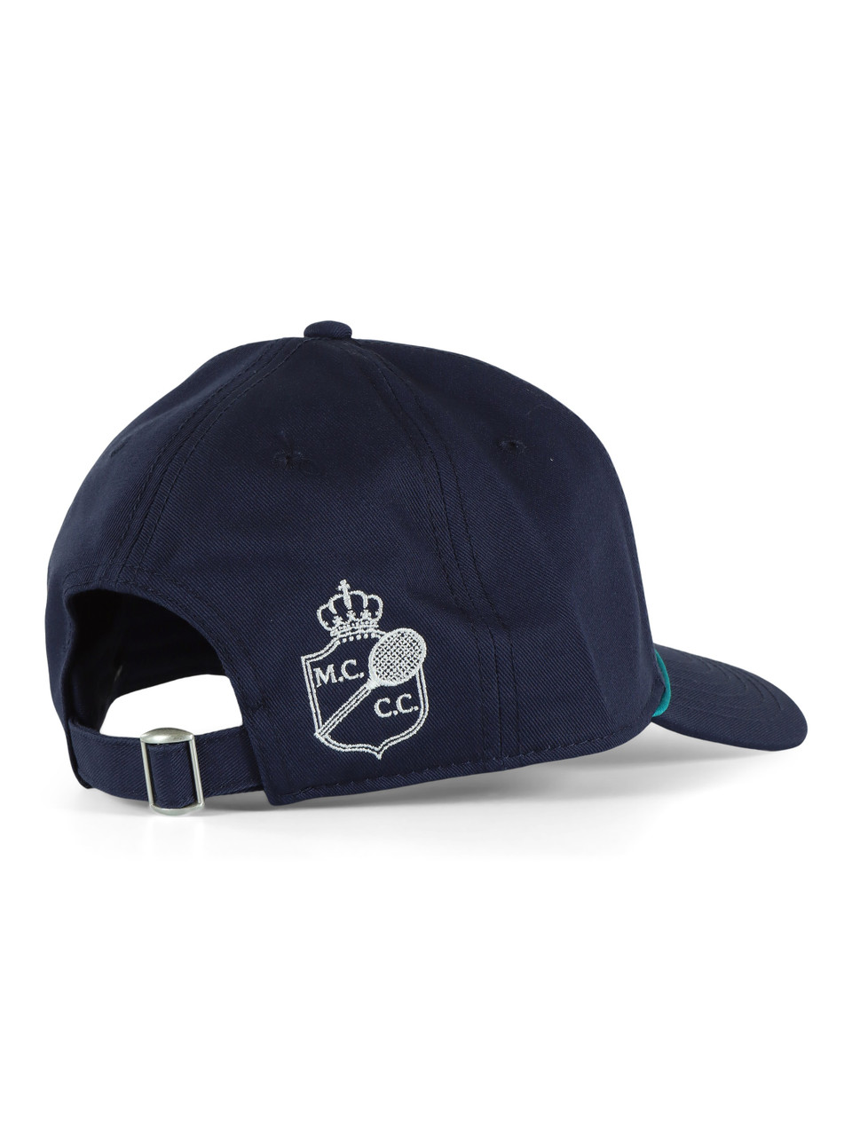 BLU SCURO | MCCC Collection:: Cappello in cotone con ricamo logo