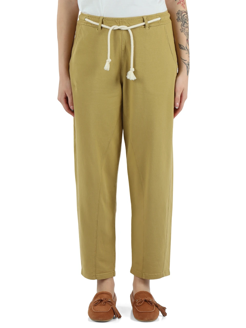 KAKI | Pantalone sportivo balloon in cotone