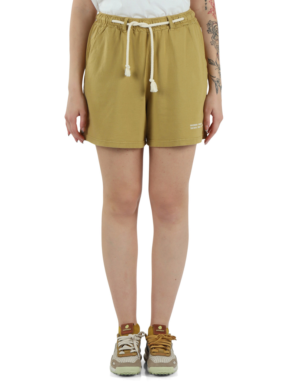 KAKI | Pantaloncini sportivi in cotone