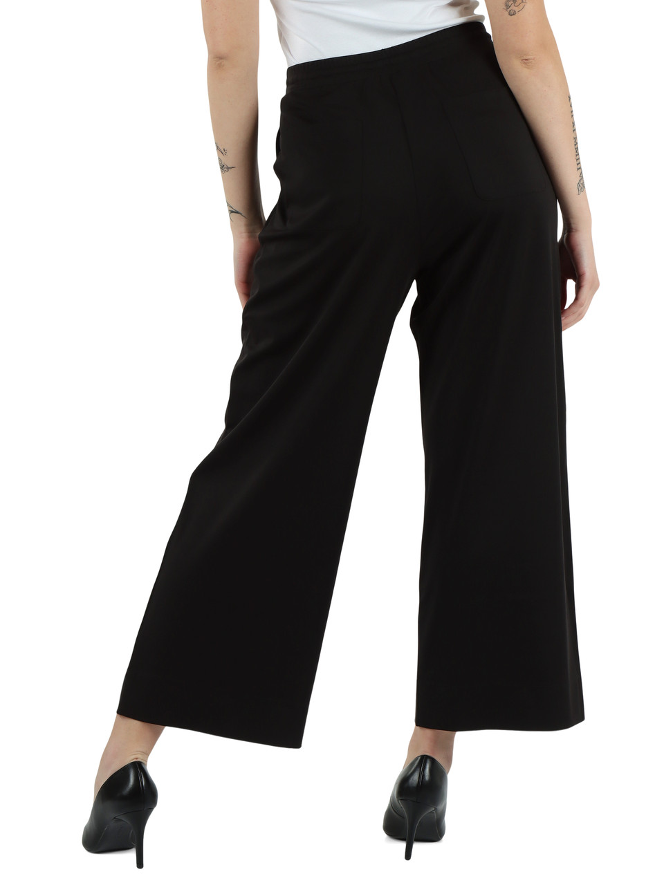 NERO | Pantalone MODICO in misto viscosa e lyocell