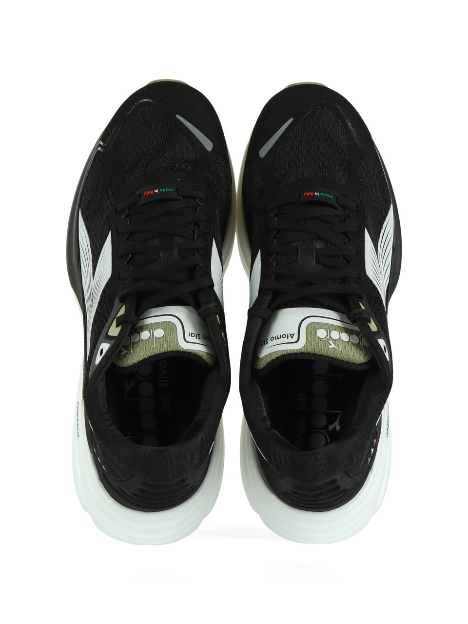 SCHWARZ | ATOMO STAR Laufsneaker mit ANIMA N2 Technologie