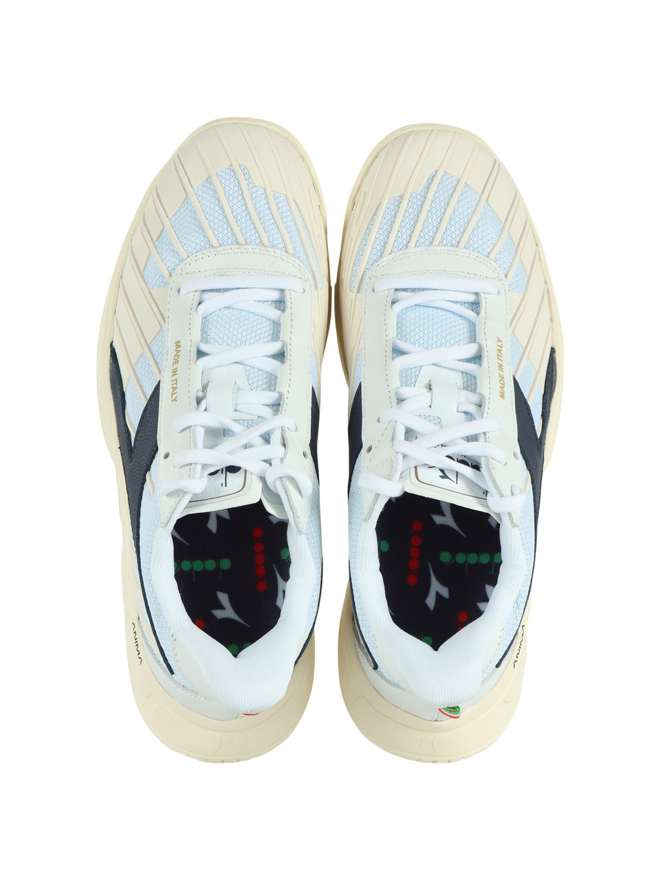 HIMMELBLAU | TENNIS: Sneakers B. ELITE STAR mit ANIMA Zwischensohle