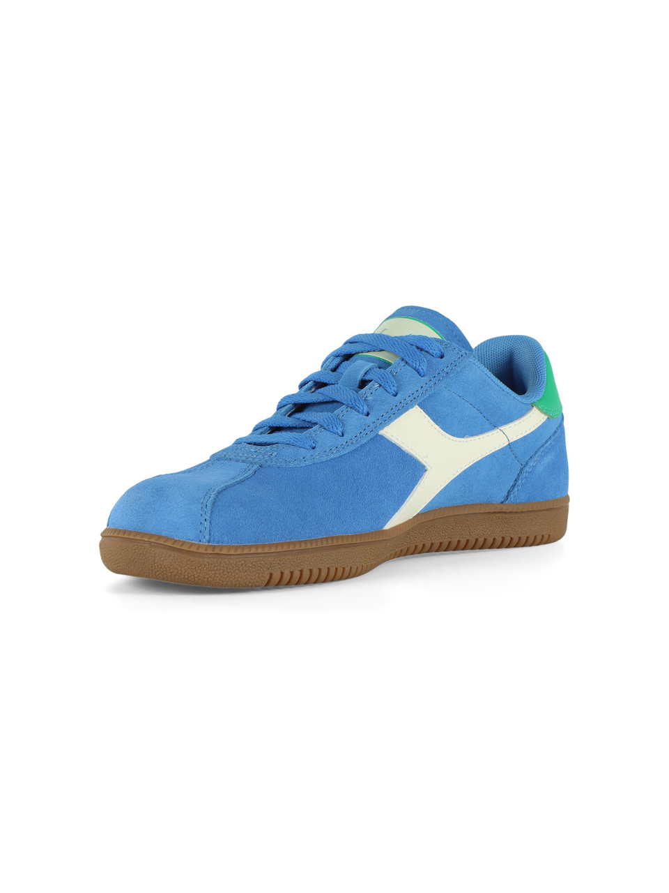 AZURBLAU | Sneakers TOKYO aus hochwertigem Wildleder