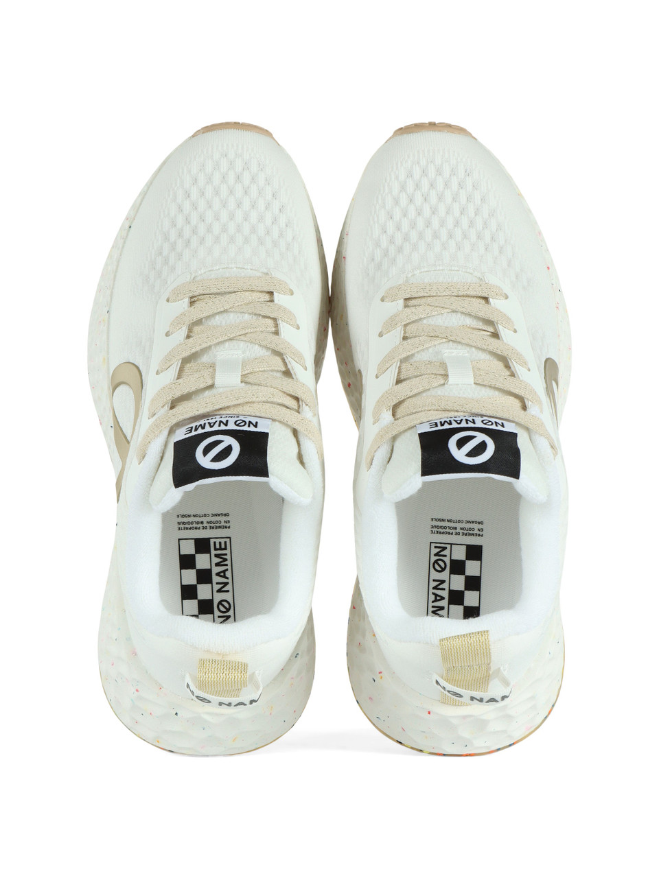BIANCO | Sneakers CARTER FLY in tessuto riciclato