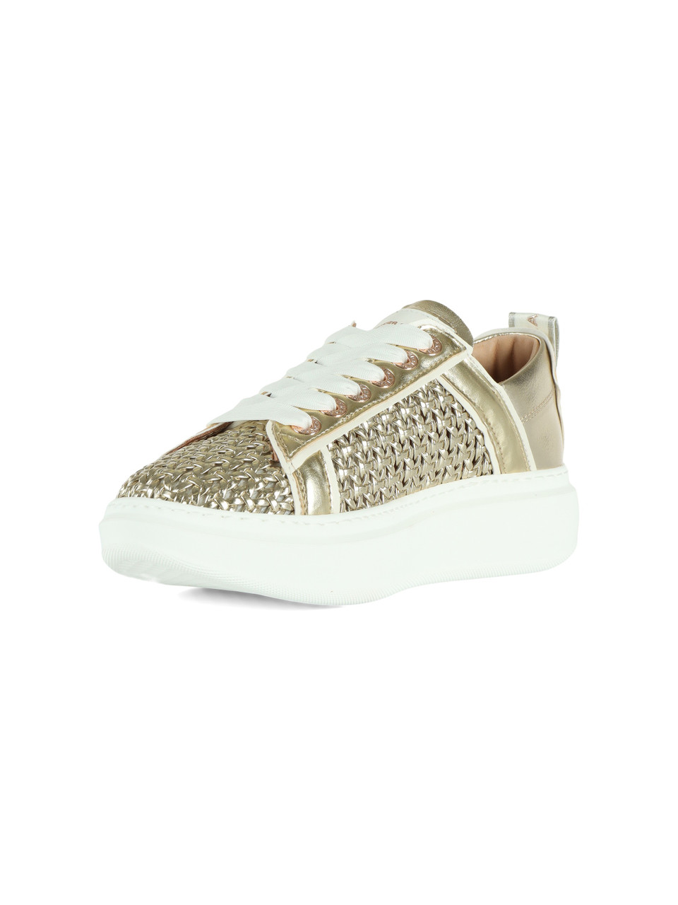 ORO | Sneakers WEMBLEY in pelle intrecciata