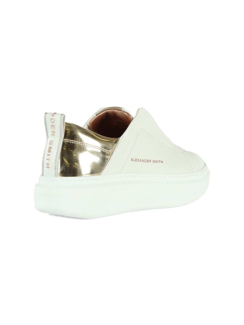 ORO | Sneakers slip on WEMBLEY in pelle