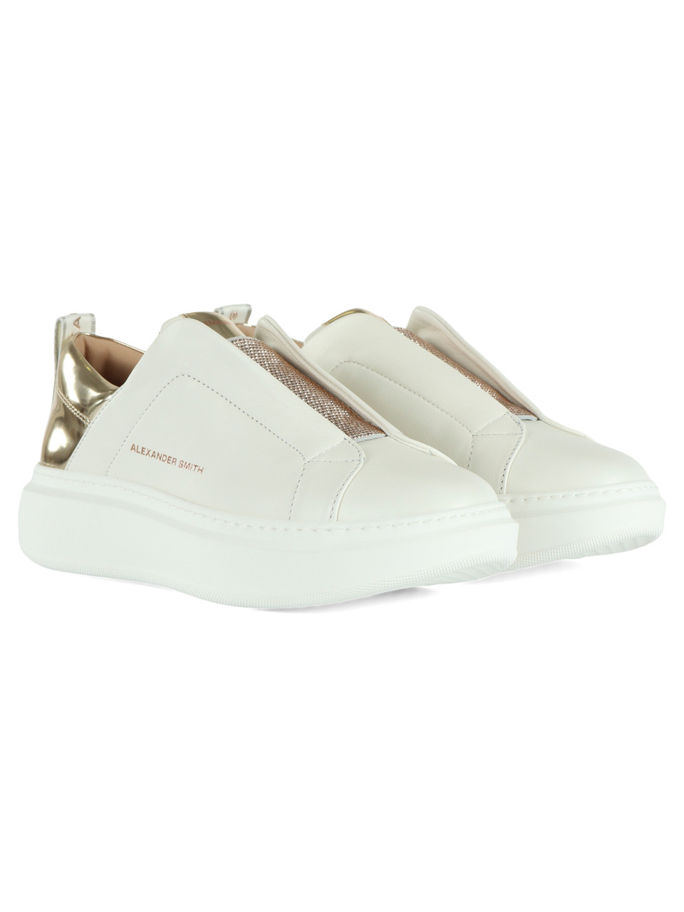ORO | Sneakers slip on WEMBLEY in pelle