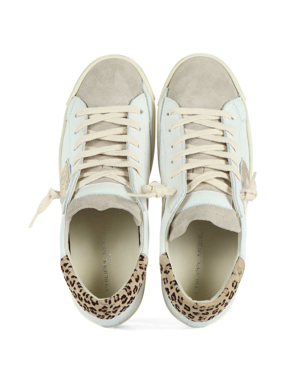 BIANCO | Sneakers in pelle PRSX LOW