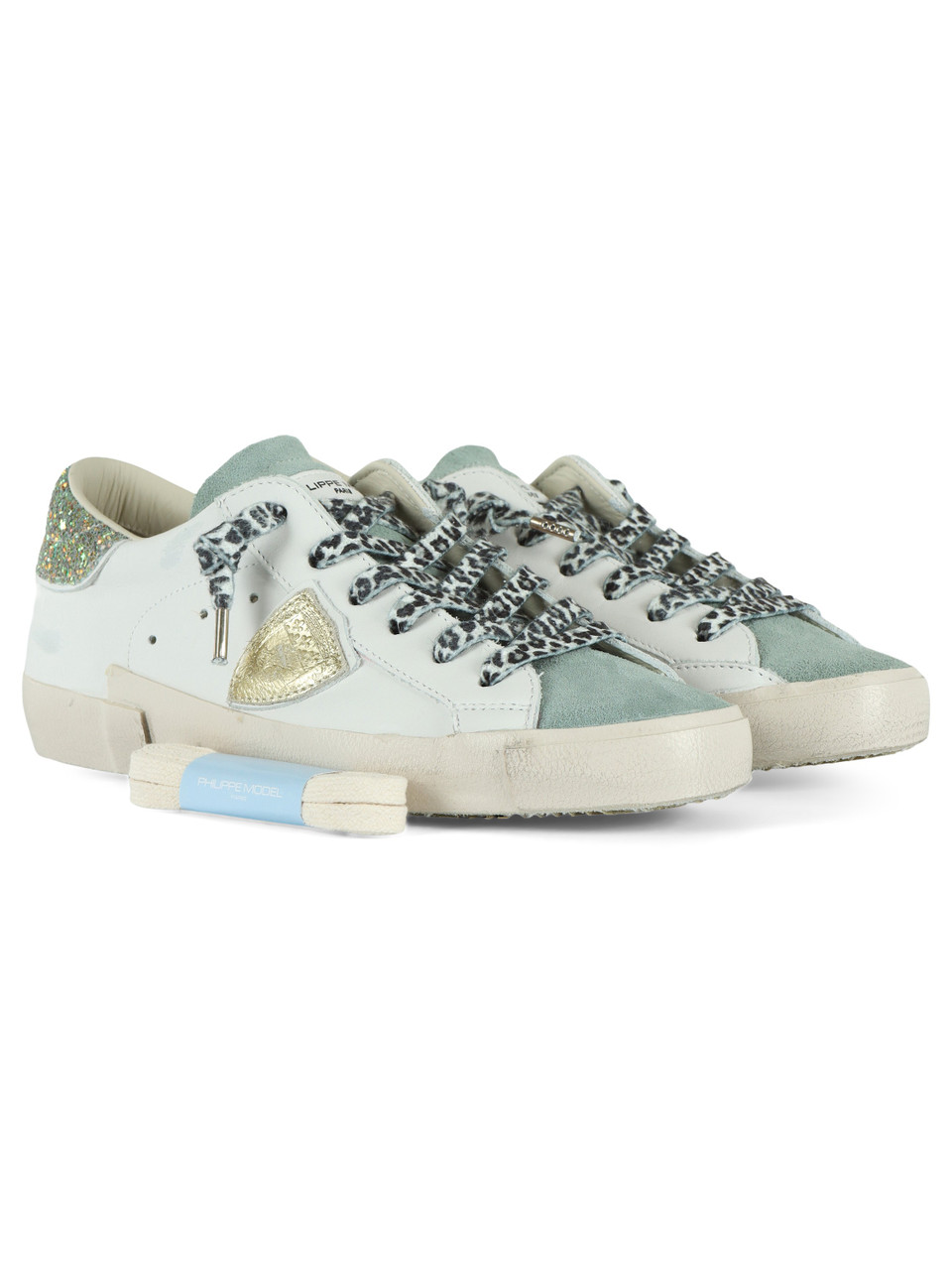 BIANCO | Sneakers in pelle PRSX LOW