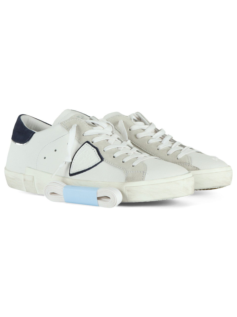 BIANCO | Sneakers in pelle PRSX LOW