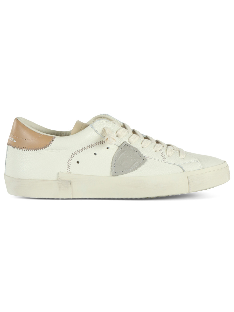 OFF WHITE | Sneakers in pelle martellata PRSX LOW