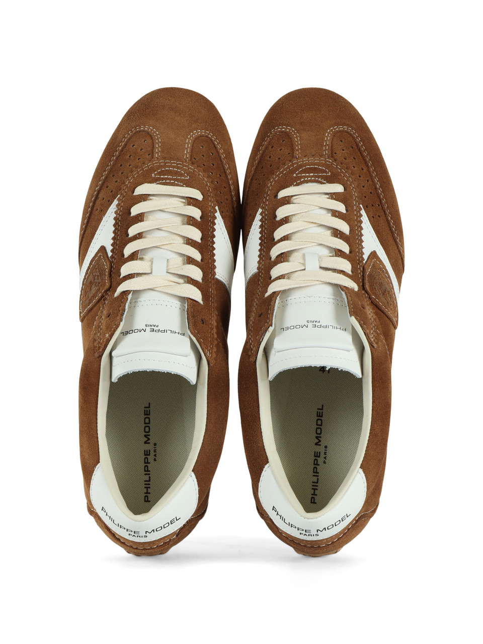 MARRONE | Sneakers in suede PLANCHE LOW