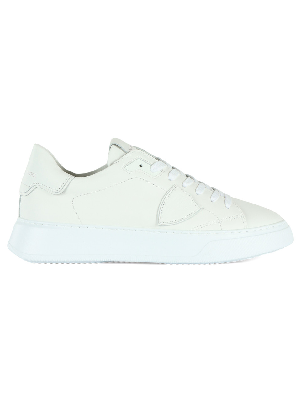 BIANCO | Sneakers in pelle TEMPLE LOW