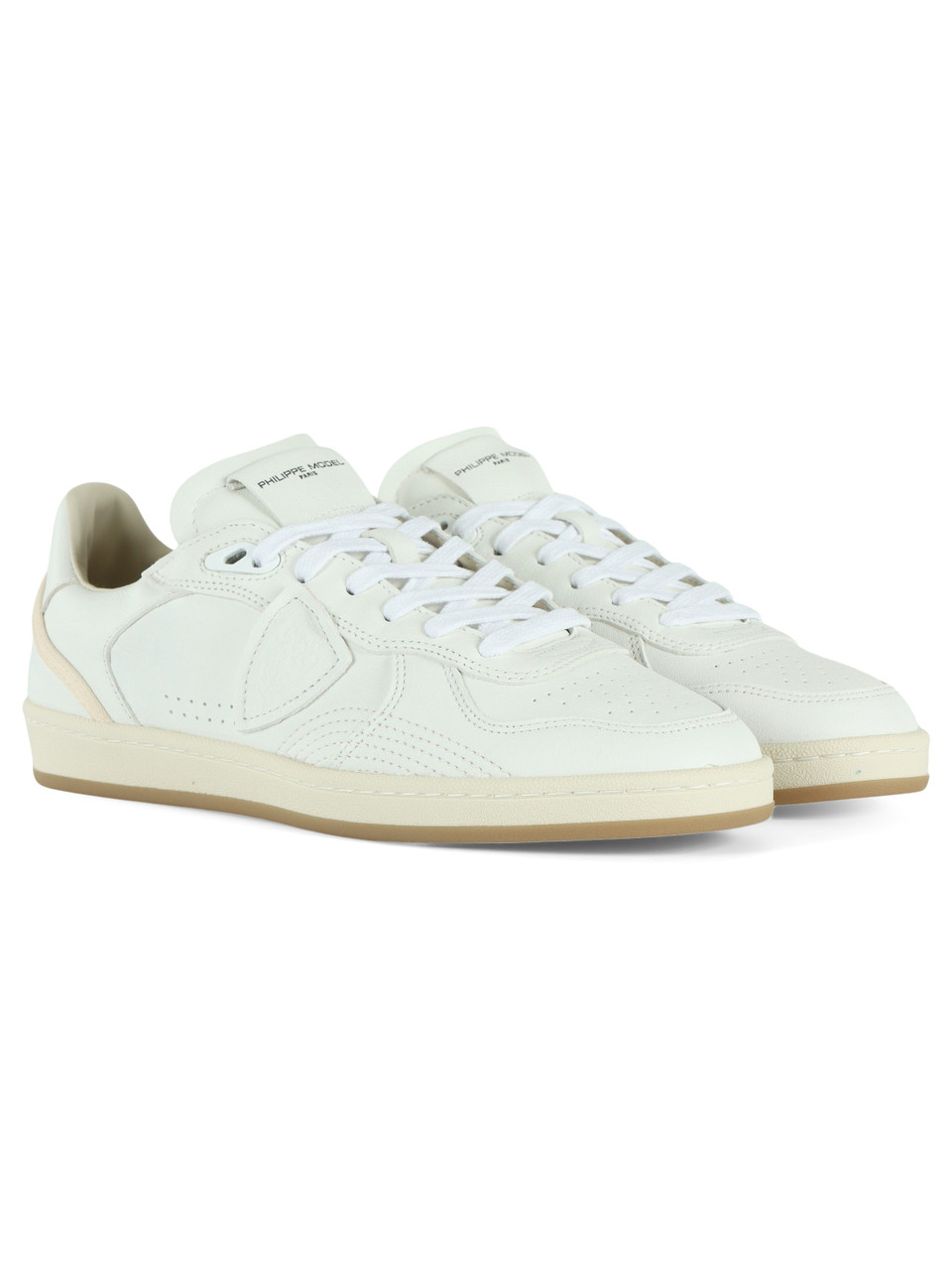 BIANCO | Sneakers in pelle PGAL LOW