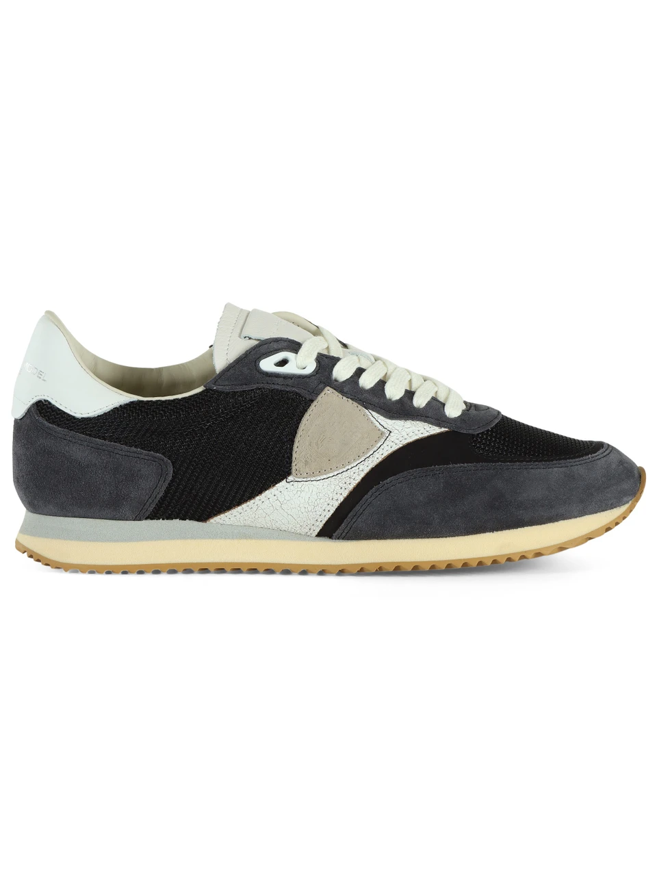 NERO | Sneakers in pelle e tessuto BLVILLE LOW