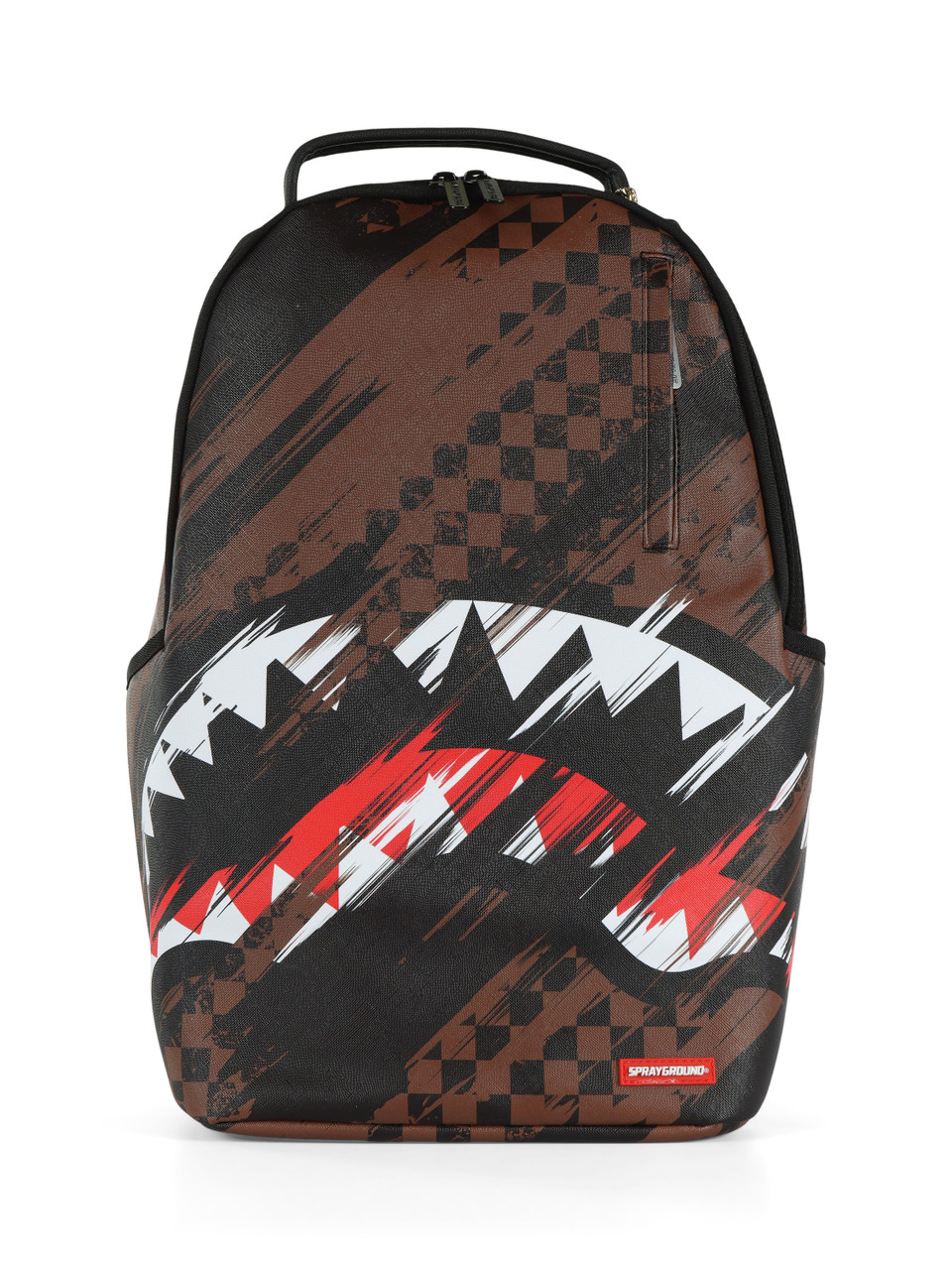 MARRONE | Zaino SMEARED GRUNGE