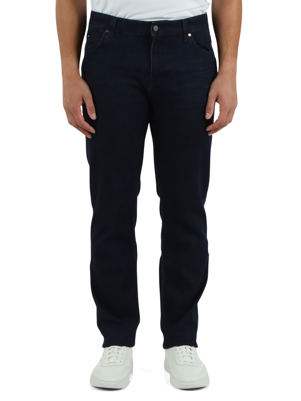 BLU SCURO | Pantalone jeans RE.MAINE Regular fit Performance Tech Travel