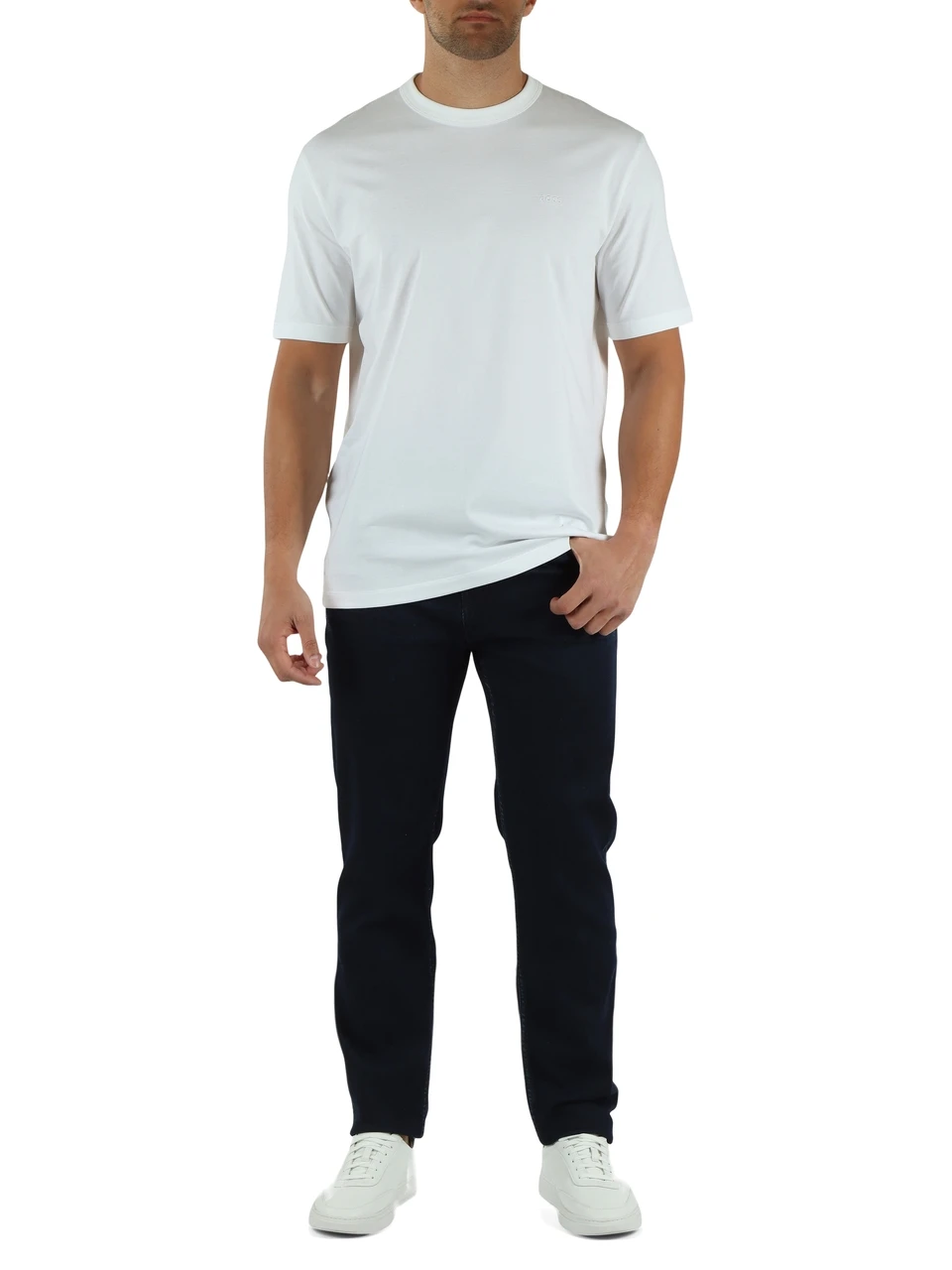 BLU SCURO | Pantalone jeans RE.MAINE Regular fit Performance Tech Travel