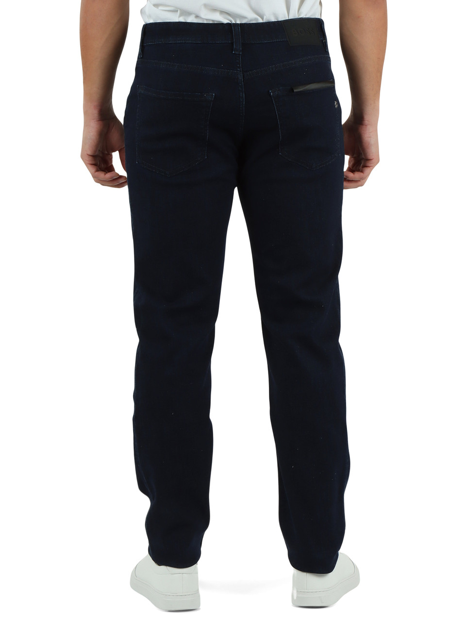 BLU SCURO | Pantalone jeans RE.MAINE Regular fit Performance Tech Travel