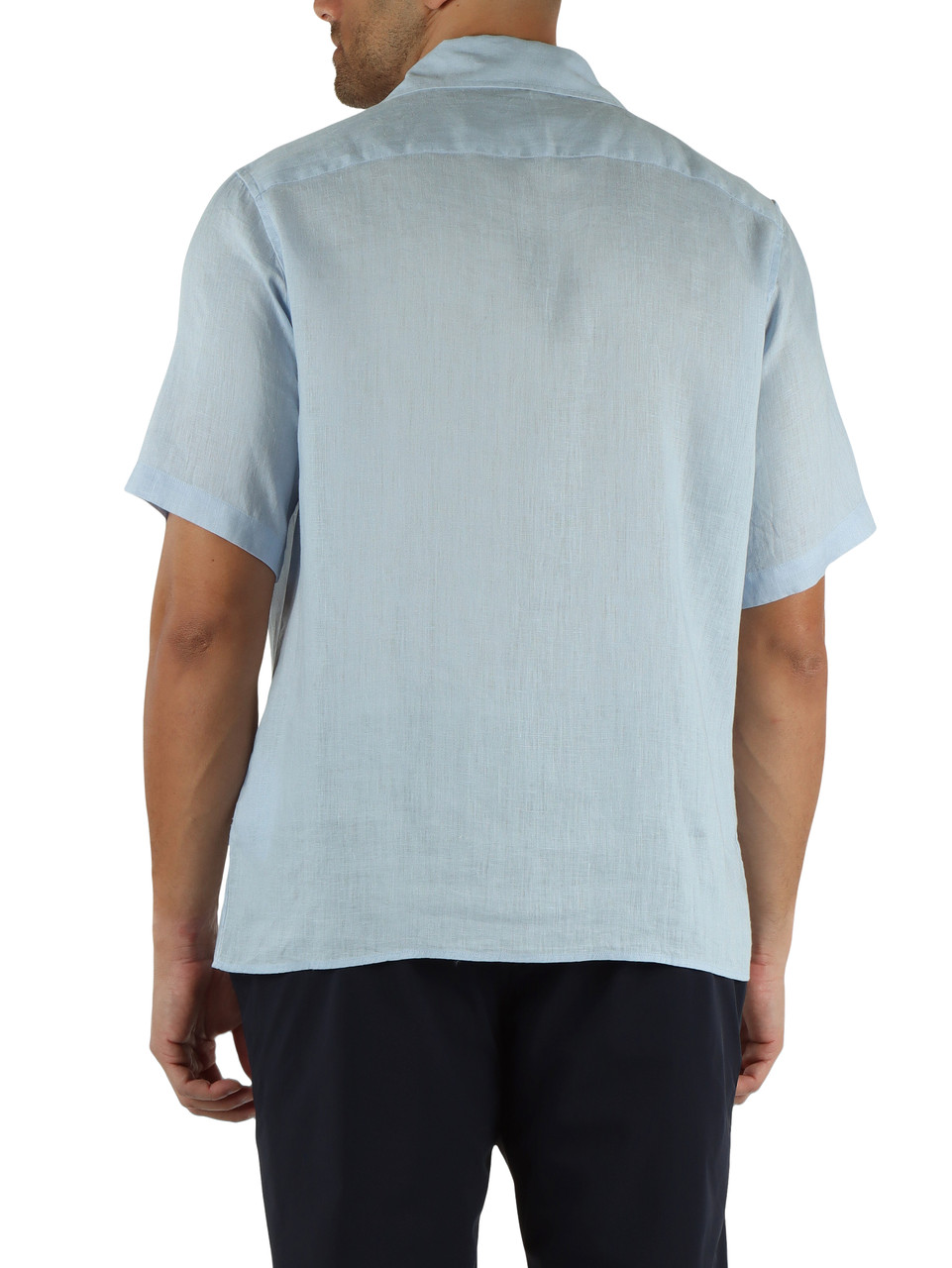 CELESTE | Camicia in lino HE1430007 Techno Sartorialist